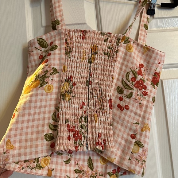 Reformation linen top NWOT - Picture 2 of 3